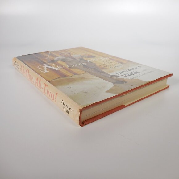 2 VTG Lawrence Welk Books 1 Signed Wunnerful Wunnerful Autobiography Ah One Two - Picture 10 of 16